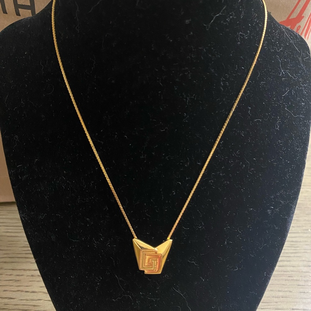Givenchy Gold Plated Necklace